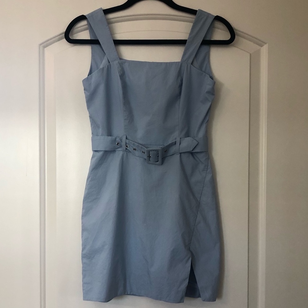Majorelle Carolyn Mini Dress Baby Blue Small - Picture 4 of 8